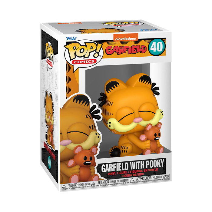 FUNKO POP! Garfield con Pooky