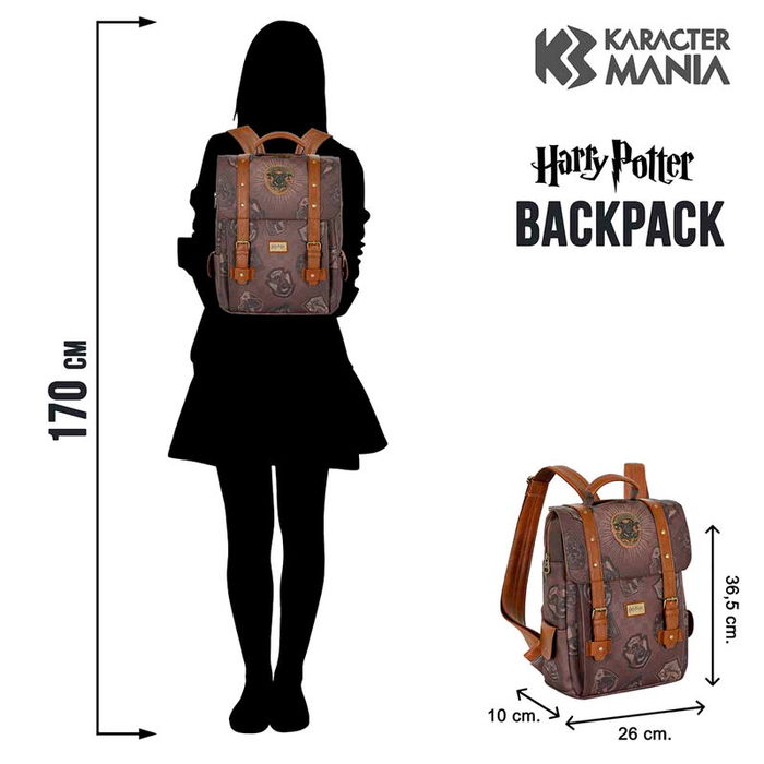 KARACTERMANIA Mochila Pride Harry Potter 36cm