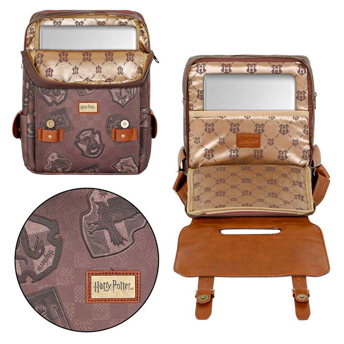 KARACTERMANIA Mochila Pride Harry Potter 36cm