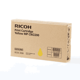Ricoh Tóner 841638 de Color Amarillo para Impresoras Ricoh - Cartucho de Tinta Original