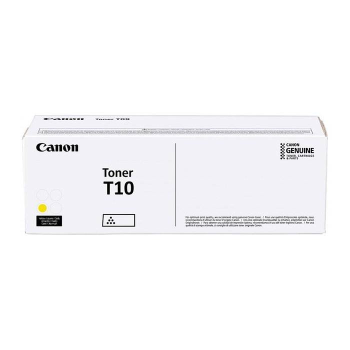 Canon T10 Tóner Amarillo Original (4563C001) Canon T10 Tóner Amarillo Original (4563C001)