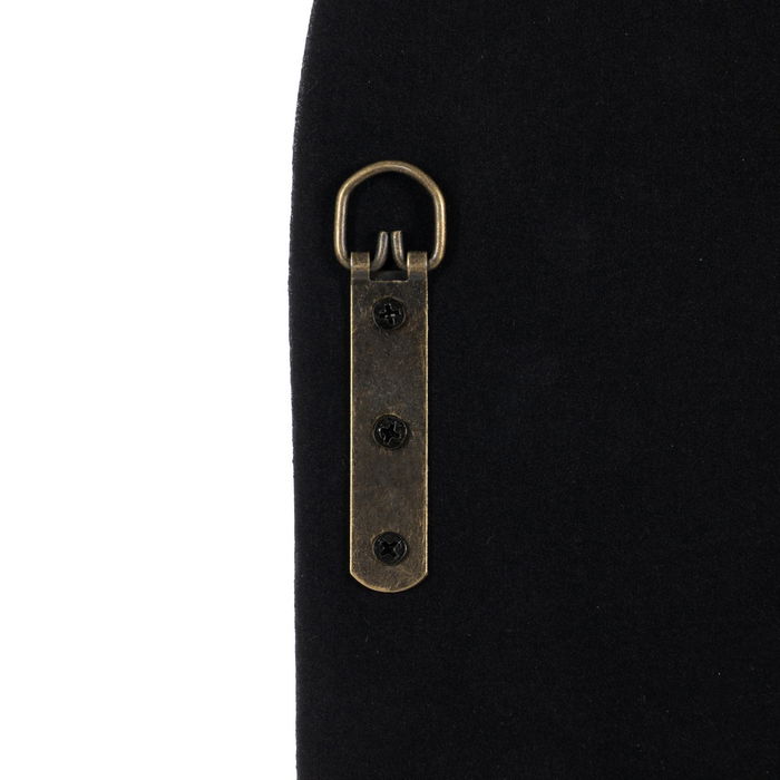 Espejo Vestidor Lacado Verde Dm 60 X 5 X 160 cm