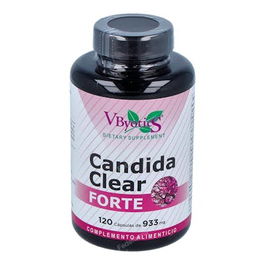 VBYOTICS Candida Clear Forte 120 Cápsulas