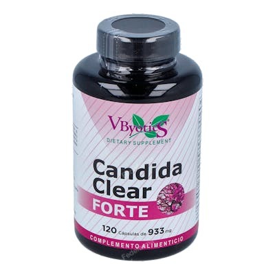 Vbyotics Candida Clear Forte 120 cápsulas Vbyotics Candida Clear Forte 120 cápsulas