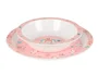 Safta Set de Platos, Cubiertos y Vaso Preescolar Jirafa