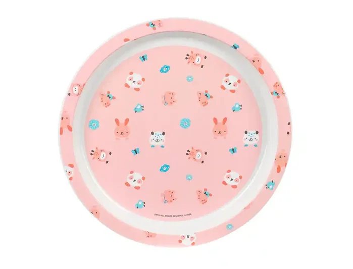 Safta Set de Platos, Cubiertos y Vaso Preescolar Jirafa