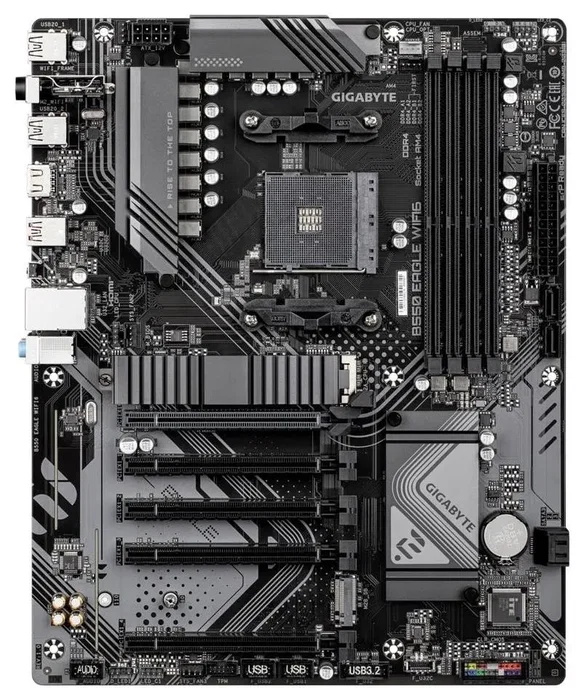Gigabyte B550 EAGLE WIFI6 ATX Gigabyte B550 EAGLE WIFI6 ATX