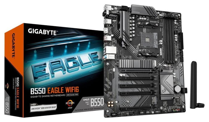 Gigabyte B550 EAGLE WIFI6 ATX Gigabyte B550 EAGLE WIFI6 ATX