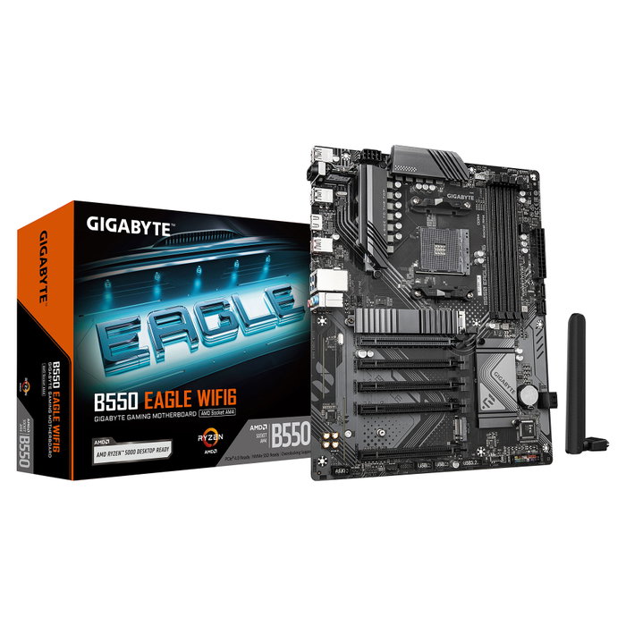 Gigabyte B550 EAGLE WIFI6 ATX Gigabyte B550 EAGLE WIFI6 ATX