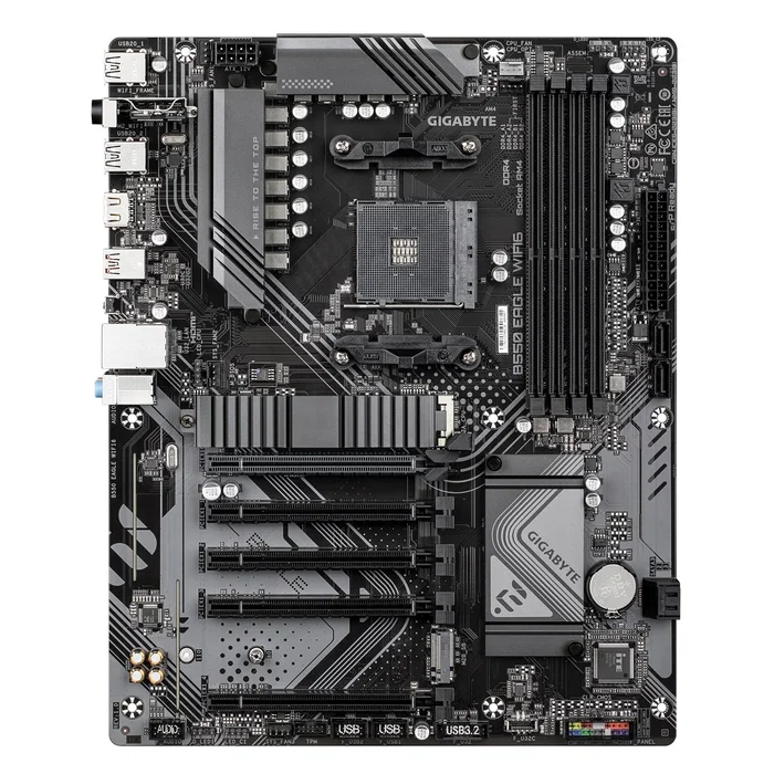 Gigabyte B550 EAGLE WIFI6 Placa base AM4 ATX DDR4 Gigabyte B550 EAGLE WIFI6 Placa base AM4 ATX DDR4