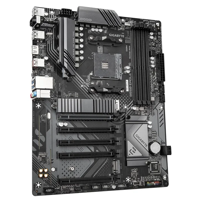 Gigabyte B550 EAGLE WIFI6 Placa base AM4 ATX DDR4 Gigabyte B550 EAGLE WIFI6 Placa base AM4 ATX DDR4