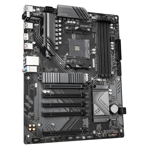 Gigabyte Placa base B550 EAGLE WIFI6 para AMD Ryzen serie 5000, VRM 10+3+1 fases, DDR4 hasta 3200 MHz, M.2 PCIe 4.0, WiFi 6