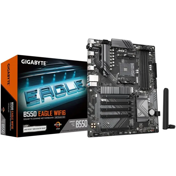 Gigabyte B550 EAGLE WIFI6 ATX Gigabyte B550 EAGLE WIFI6 ATX