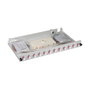 EFB Elektronik B71901L12OM4 Caja de empalme LC 50/125 OM4 extensible, 12 pigtails / 6 acopladores