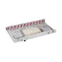EFB Elektronik B71901L12OM4 Caja de empalme LC 50/125 OM4 extensible, 12 pigtails / 6 acopladores