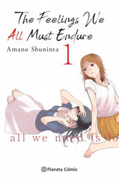 PLANETA COMICS, The Feelings We All Must Endure nº 01/03, Shuninta Amano
