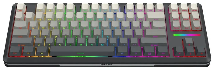 Redragon Wildslash Pro K734SP-RGB-PRO Teclado Gaming Mecánico Inalámbrico RGB 87 Teclas Layout Español Redragon Wildslash Pro K734SP-RGB-PRO Teclado Gaming Mecánico Inalámbrico RGB 87 Teclas Layout Español