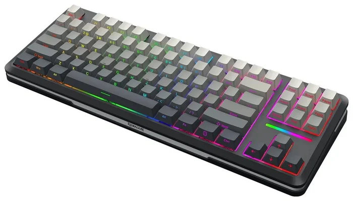 Redragon Wildslash Pro K734SP-RGB-PRO Teclado Gaming Mecánico Inalámbrico RGB 87 Teclas Layout Español Redragon Wildslash Pro K734SP-RGB-PRO Teclado Gaming Mecánico Inalámbrico RGB 87 Teclas Layout Español