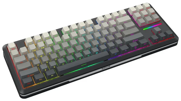 Redragon Wildslash Pro K734SP-RGB-PRO Teclado Gaming Mecánico Inalámbrico RGB 87 Teclas Layout Español Redragon Wildslash Pro K734SP-RGB-PRO Teclado Gaming Mecánico Inalámbrico RGB 87 Teclas Layout Español