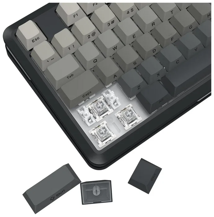 Redragon Wildslash Pro K734SP-RGB-PRO Teclado Gaming Mecánico Inalámbrico RGB 87 Teclas Layout Español Redragon Wildslash Pro K734SP-RGB-PRO Teclado Gaming Mecánico Inalámbrico RGB 87 Teclas Layout Español