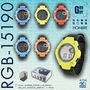 G&B TIME Reloj G-Body Digital con Pantalla LCD para Hombre, Modelo WR30M - Con Estuche