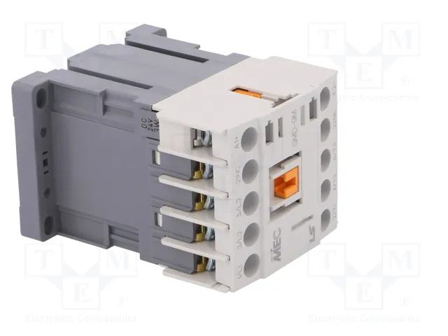 LS ELECTRIC Contactor METAMEC 3-polar 24VDC 9A