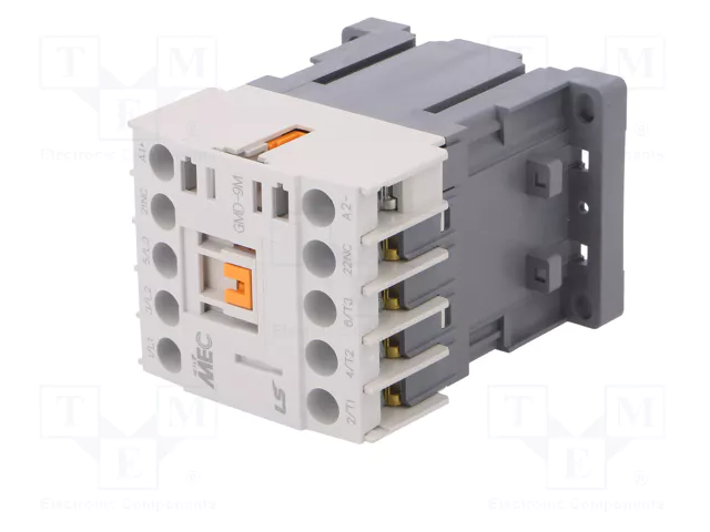 LS ELECTRIC Contactor METAMEC 3-polar 24VDC 9A