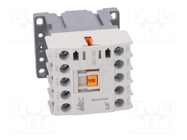 LS ELECTRIC Contactor METAMEC 3-polar 24VDC 9A
