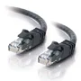 C2G Cable de red Cat6 Patch Cable 10m Negro U/UTP (UTP), RJ45 Macho a RJ45 Macho, Moldado, 550 MHz, 24 AWG