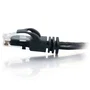 C2G Cable de red Cat6 Patch Cable 10m Negro U/UTP (UTP), RJ45 Macho a RJ45 Macho, Moldado, 550 MHz, 24 AWG