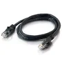 C2G Cable de red Cat6 Patch Cable 10m Negro U/UTP (UTP), RJ45 Macho a RJ45 Macho, Moldado, 550 MHz, 24 AWG