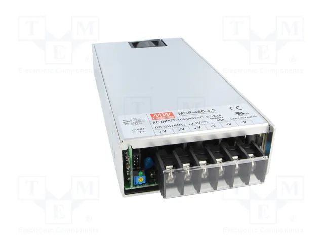 MEAN WELL MSP-450-3.3 297W 3,3V DC