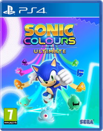 Sega Sonic Colours: Ultimate para PS4