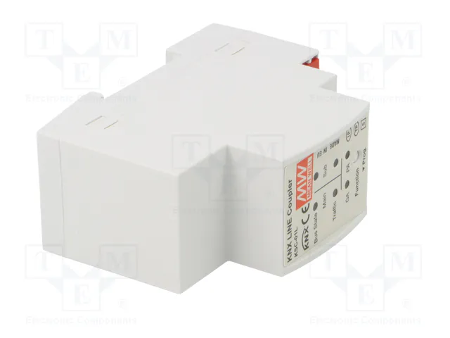 MEAN WELL KSC-01L Repetidor KNX para Raíl DIN