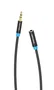 Vention VAB-B06-B150-M Cable de Audio Estéreo Jack 3.5mm Macho a Jack 3.5mm Hembra 1.5 Metros Negro