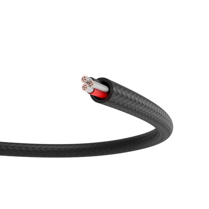 Vention VAB-B06-B150-M Cable de Audio Estéreo Jack 3.5mm Macho a Jack 3.5mm Hembra 1.5 Metros Negro