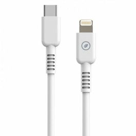 muvit for change cable Tipo C a Lightning MFI 3A/27W 1,2m blanco