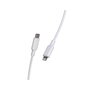 muvit for change cable Tipo C a Lightning MFI 3A/27W 1,2m blanco
