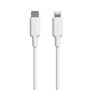 muvit for change cable Tipo C a Lightning MFI 3A/27W 1,2m blanco