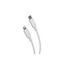 muvit for change cable Tipo C a Lightning MFI 3A/27W 1,2m blanco