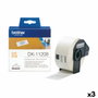 Brother Etiquetas Precortadas Blanco 38x90 mm Rollo 400 uds. DK11208