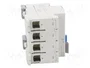 HAGER Interruptor diferencial 40A 30mA 3+N tipo A