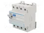 HAGER Interruptor diferencial 40A 30mA 3+N tipo A