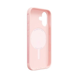 Belkin Protect MSA038hqPK - Funda con MagSafe SheerForce para iPhone 17, protección contra caídas de hasta 4 m, color rosa