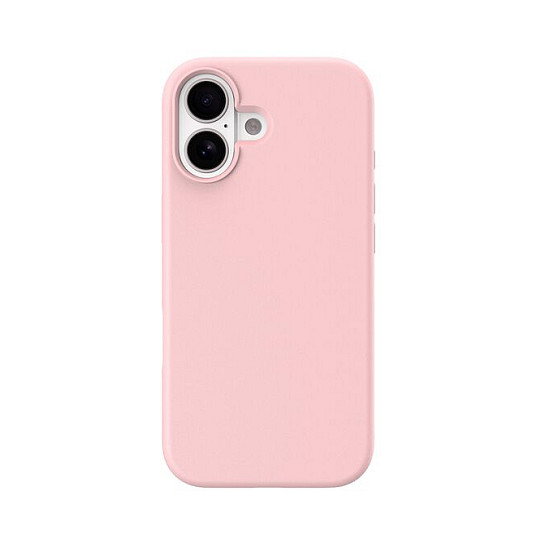 Belkin Protect MSA038hqPK - Funda con MagSafe SheerForce para iPhone 17, protección contra caídas de hasta 4 m, color rosa