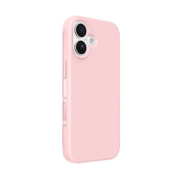 Belkin Protect MSA038hqPK - Funda con MagSafe SheerForce para iPhone 17, protección contra caídas de hasta 4 m, color rosa