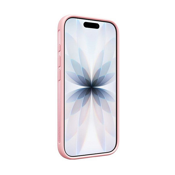 Belkin Protect MSA038hqPK - Funda con MagSafe SheerForce para iPhone 17, protección contra caídas de hasta 4 m, color rosa