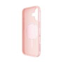 Belkin Protect MSA038hqPK - Funda con MagSafe SheerForce para iPhone 17, protección contra caídas de hasta 4 m, color rosa