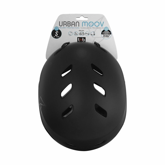 TNB URBAN MOOV Casco protector Negro Talla S TNB URBAN MOOV Casco protector Negro Talla S