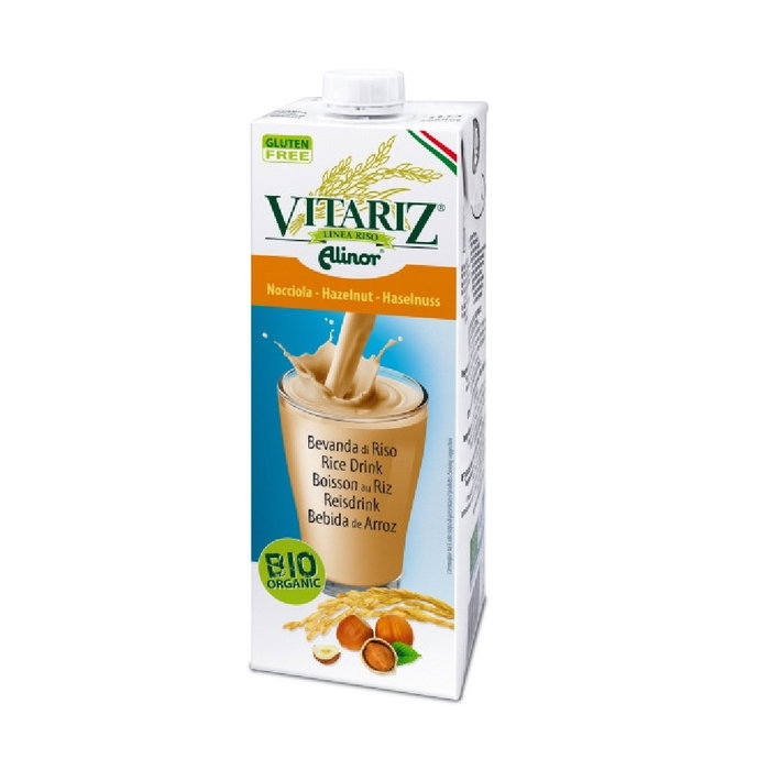 Vitariz Bebida de Arroz y Avellana 1L Vitariz Bebida de Arroz y Avellana 1L